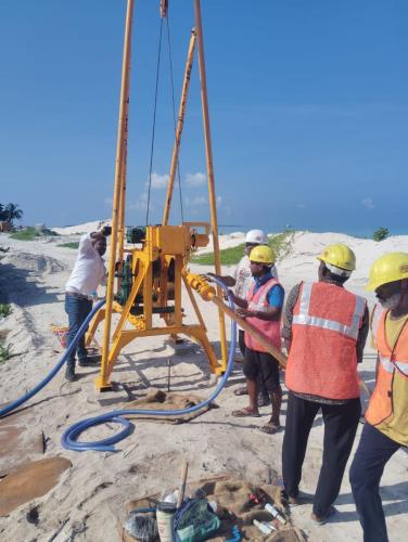 PROJECT AT HANIMADHOO INTERNATIONAL AIRPORT